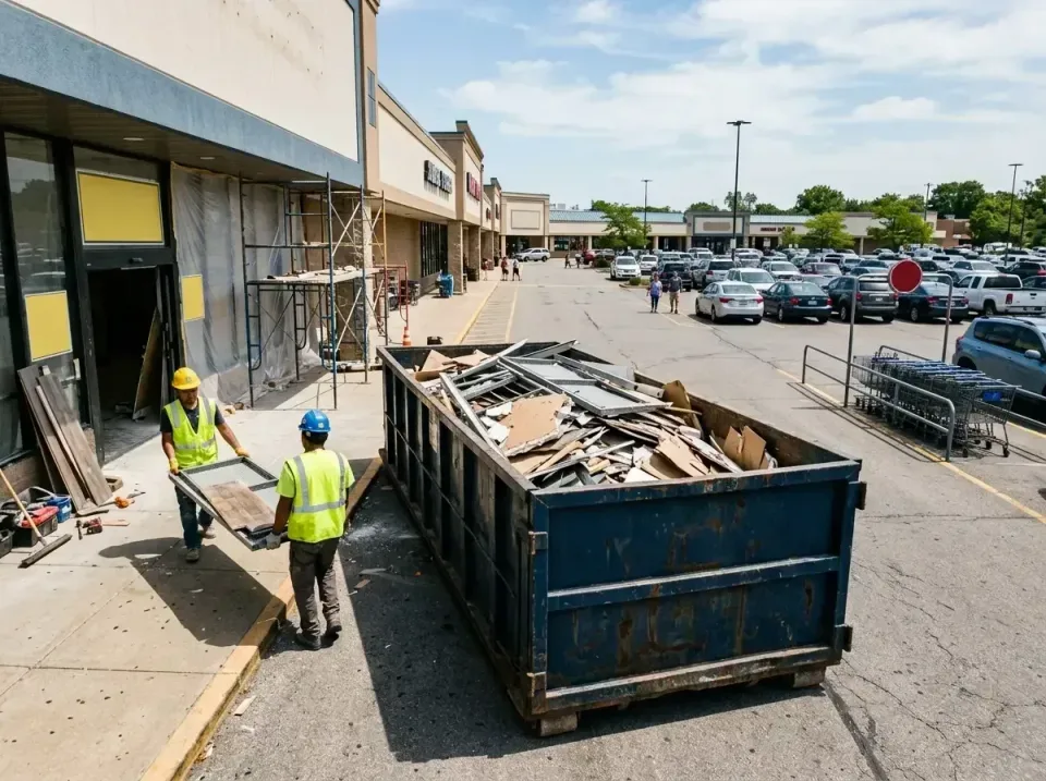 retail-store-renovation-debris-003 — frequently asked questions, Roll-off Dumpster Rentals in Wilton Manors, FL